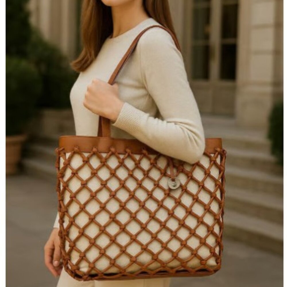 Silviano Leather Bag